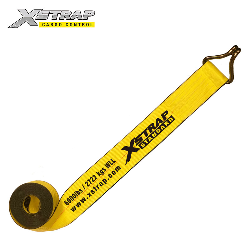 61878-بند وینچ 4 اینچی استاندارد با قلاب سیمی