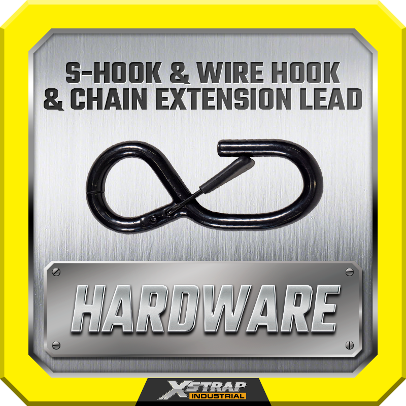 S Hook and Wire Hook و Chain Extension Lead