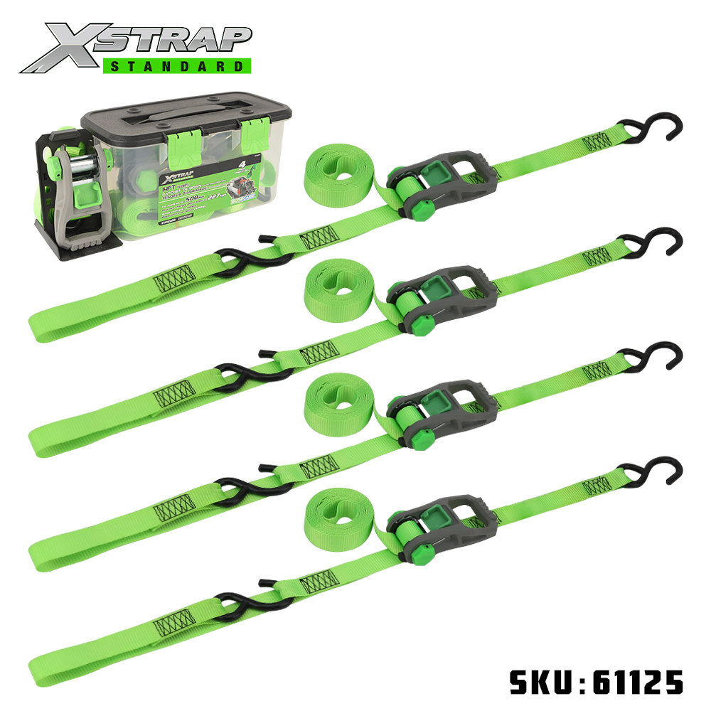 Xstrap 61125 1 اینچ 14 اینچ ضامن دار 4PK با حلقه نرم SWL 500 پوندی
