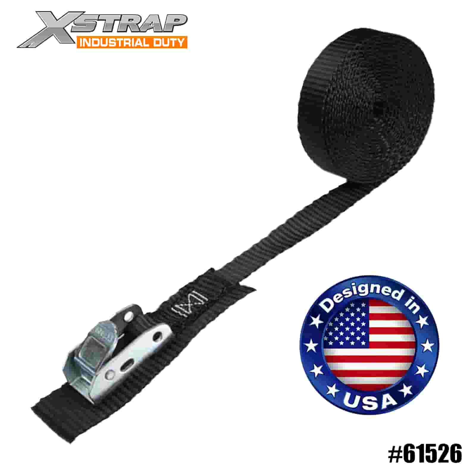 Xstrap 61526 1 اینچ x 6 اینچ بادامک بند بی پایان با پد سایش 400 پوند SWL