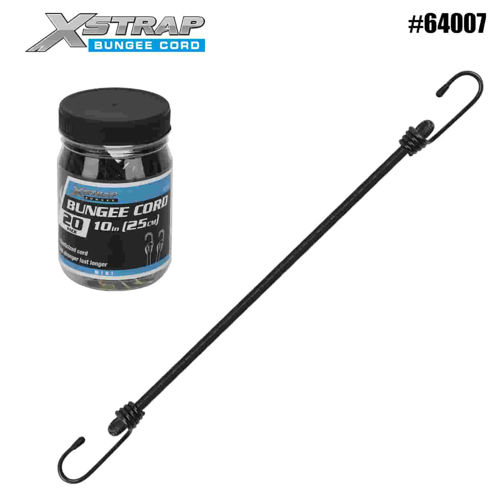 طناب‌های بانجی Xstrap 64007 20PK MINI 4mm x 10