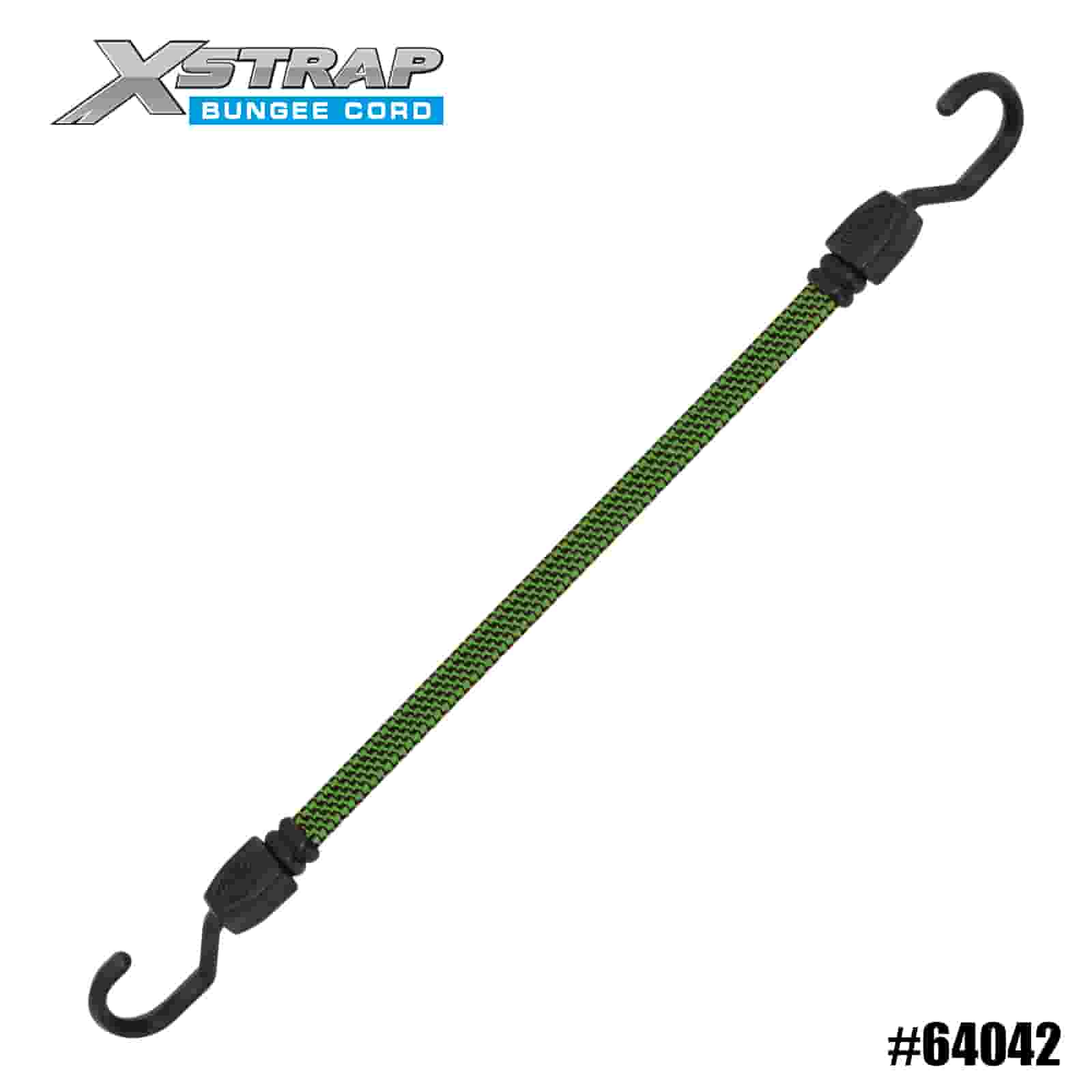 طناب های بانجی تخت 2PK Xstrap 64042 18 میلی متر x 36 اینچ 132-165 پوند SWL